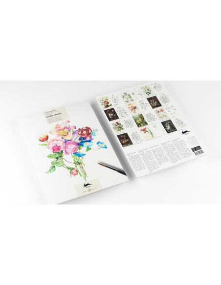 Comprar Livro de Colorir Pepin Floral Images | Livros pintura | The Pepin Press