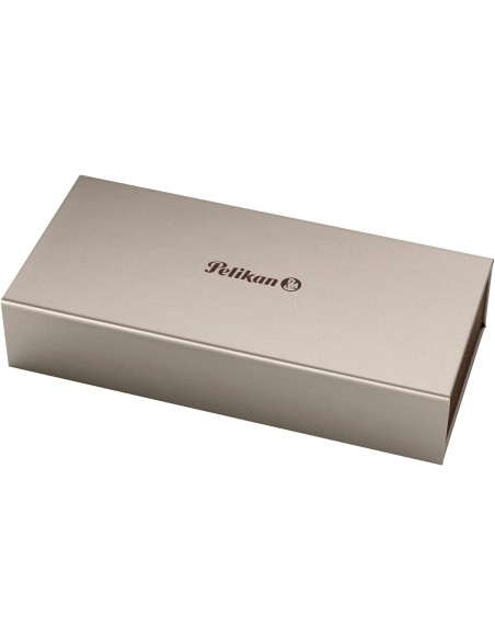 Comprar Caneta Pelikan M200 Brown Marbled ( F ) | Canetas Aparo | Pelikan Passion