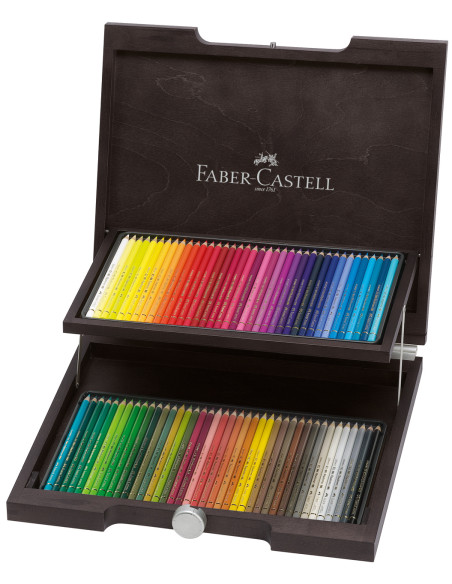 Comprar Cómoda Polychromos Faber-Castell C/72 | Lápis de cor Polychromos | Faber-Castell