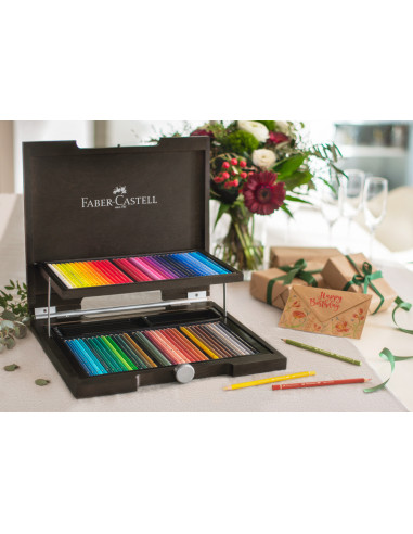 Comprar Cómoda Polychromos Faber-Castell C/72 | Lápis de cor Polychromos | Faber-Castell