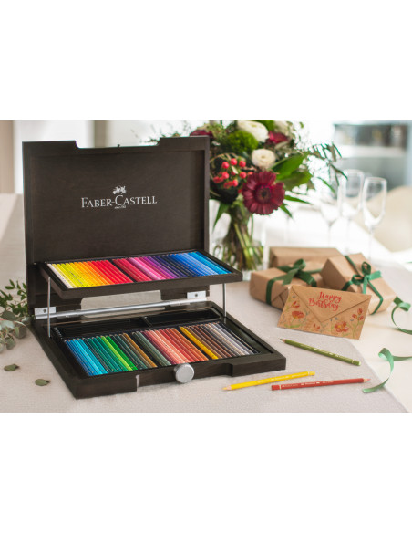Comprar Cómoda Polychromos Faber-Castell C/72 | Lápis de cor Polychromos | Faber-Castell