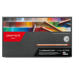 Comprar Caran DÁche  Luminance Cx. Cartão C/76 | Lápis de cor Polychromos | Caran d Ache