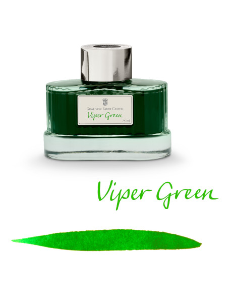 Comprar Tinteiro Faber-Castell GVFC 75ml. Verde Viper | Tinteiros | Faber-Castell