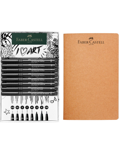 Comprar Sketch Set Artist Pen Faber-Castell | Brush Pen | Faber-Castell