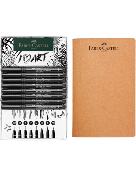 Comprar Sketch Set Artist Pen Faber-Castell | Brush Pen | Faber-Castell