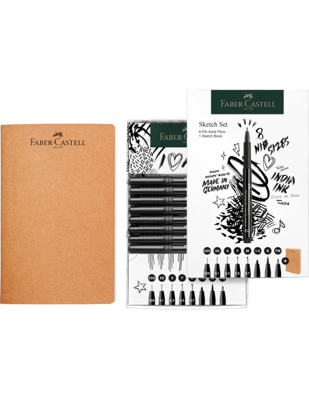 Comprar Sketch Set Artist Pen Faber-Castell | Brush Pen | Faber-Castell