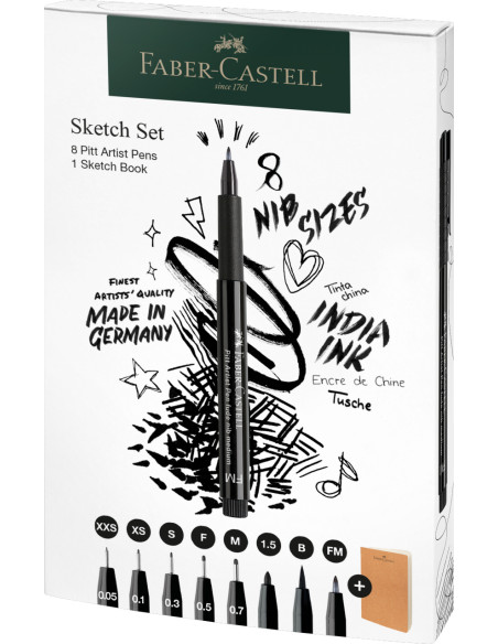 Comprar Sketch Set Artist Pen Faber-Castell | Brush Pen | Faber-Castell