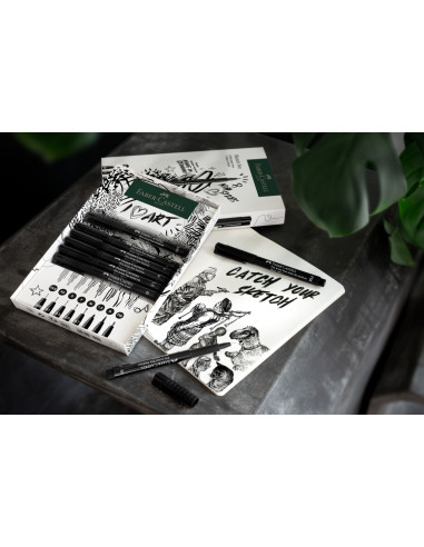 Comprar Sketch Set Artist Pen Faber-Castell | Brush Pen | Faber-Castell
