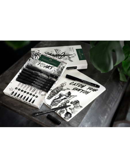 Comprar Sketch Set Artist Pen Faber-Castell | Brush Pen | Faber-Castell