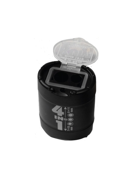 Comprar Apara Lápis Kum 4-in-1 K4 Preto | Apara Lápis | Kum