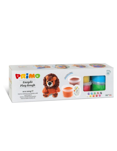 Comprar Pasta Modelar Easydò Gluten Free 10 x 100grs | Material de modelagem | Primo