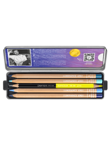 Comprar Luminance Set Creative Oliver Jeffers 6901 | Lápis de cor Polychromos | Caran d Ache