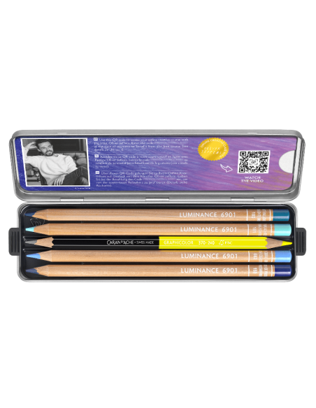Comprar Luminance Set Creative Oliver Jeffers 6901 | Lápis de cor Polychromos | Caran d Ache
