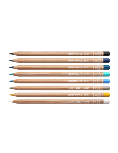 Comprar Luminance Set Creative Oliver Jeffers 6901 | Lápis de cor Polychromos | Caran d Ache