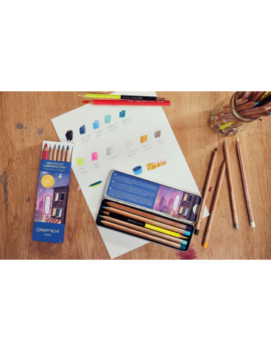 Comprar Luminance Set Creative Oliver Jeffers 6901 | Lápis de cor Polychromos | Caran d Ache