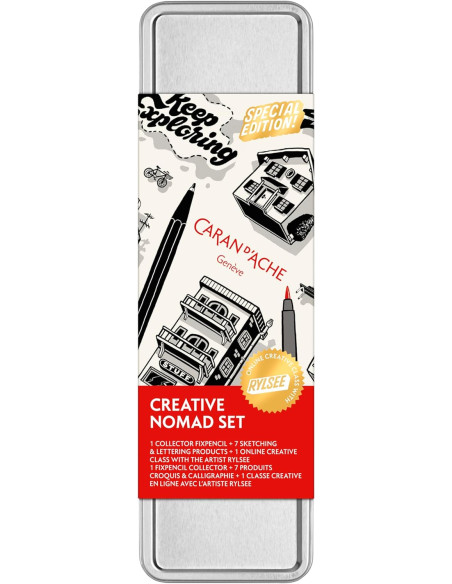 Comprar Caran d´Ache Creative Nomad Set Rylsee | Lapiseira | Caran d Ache