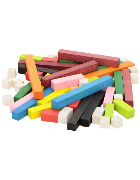 Comprar Jogo Didáctico Cuisenaire em Madeira C/55 PCS | Jogos Educativos | 