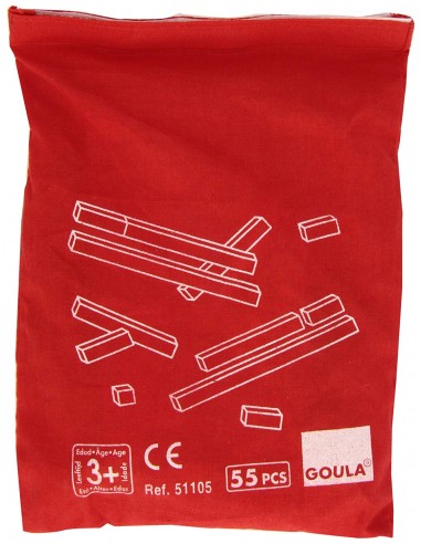 Comprar Jogo Didáctico Cuisenaire em Madeira C/55 PCS | Jogos Educativos | 