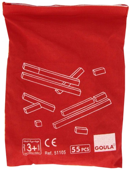 Comprar Jogo Didáctico Cuisenaire em Madeira C/55 PCS | Jogos Educativos | 