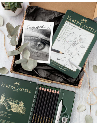 Comprar Lápis Faber-Castell Pitt Grafite Matt C/11 | Lápis Graphite | Faber-Castell