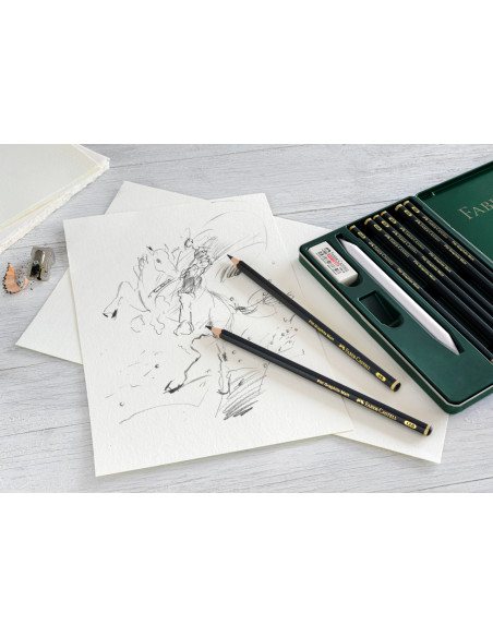 Comprar Lápis Faber-Castell Pitt Grafite Matt C/11 | Lápis Graphite | Faber-Castell