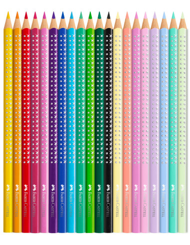 Comprar Lápis Faber-Castell Sparkle Cx. Borboleta Metal C/10 | Lápis de cor Polychromos | Faber-Castell