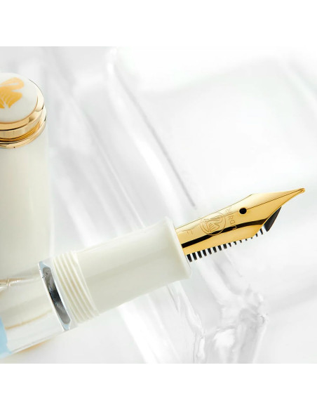 Comprar Caneta Pelikan M200 Pastel Blue ( F ) | Canetas Aparo | Pelikan Passion