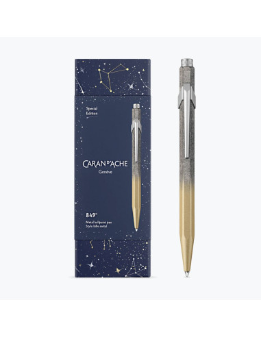 Comprar Esferográfica Caran d´Ache 849 Cosmic Gold | Esferográfica | Caran d Ache