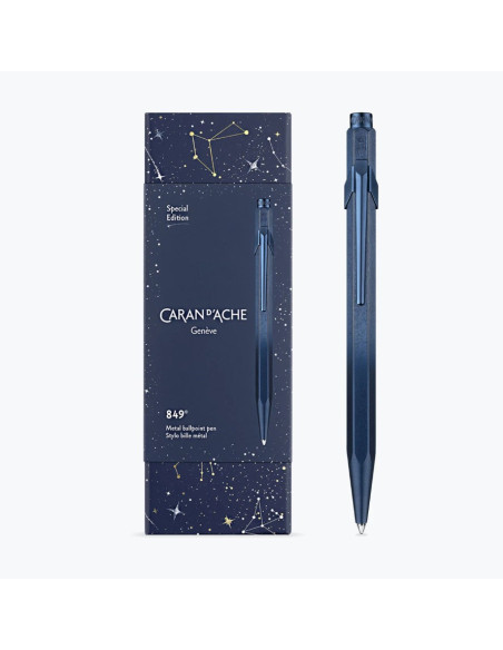 Comprar Esferográfica Caran d´Ache 849 Cosmic Blue | Esferográfica | Caran d Ache
