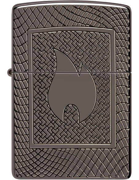 Comprar Isqueiro Zippo Black Ice Armor Pattern Design | Isqueiros | Zippo