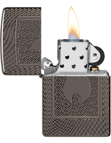 Comprar Isqueiro Zippo Black Ice Armor Pattern Design | Isqueiros | Zippo