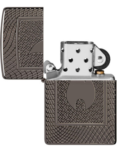 Comprar Isqueiro Zippo Black Ice Armor Pattern Design | Isqueiros | Zippo