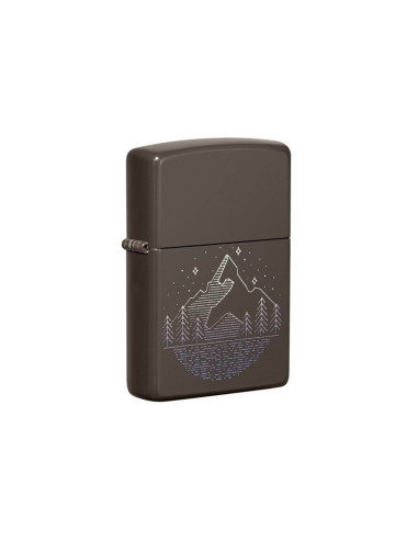 Comprar Isqueiro Zippo Mountain Brown | Isqueiros | Zippo