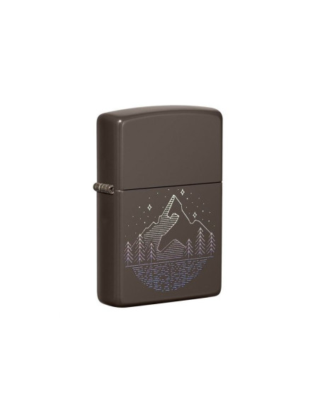 Comprar Isqueiro Zippo Mountain Brown | Isqueiros | Zippo
