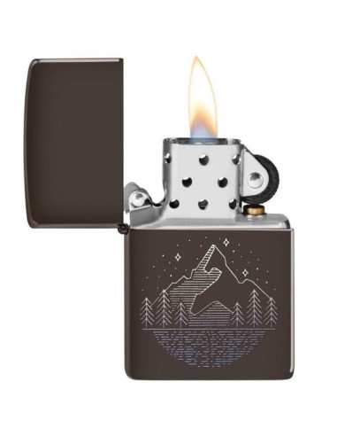 Comprar Isqueiro Zippo Mountain Brown | Isqueiros | Zippo