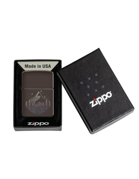 Comprar Isqueiro Zippo Mountain Brown | Isqueiros | Zippo