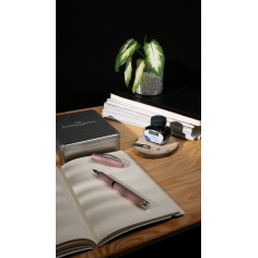 Comprar Set Calligraphy Faber-Castell Essentio M + Conversor + Tinteiro Rosa | Canetas Aparo | Faber-Castell 2