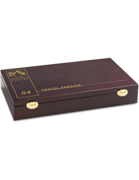 Cômoda Pastel Pencil Caran d´Ache cx. Madeira c/84 788.484
