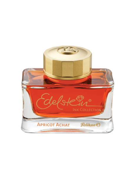 Comprar Frasco de tinta Pelikan Edelstein Apricot Achat 50 ml | Tinteiros | Pelikan Passion