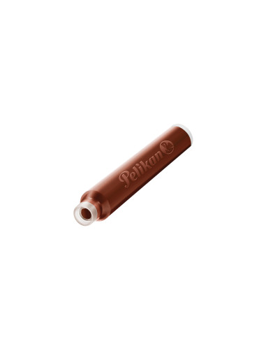 Comprar Recarga para caneta Pelikan 4001 Castanha | Cartuchos | Pelikan
