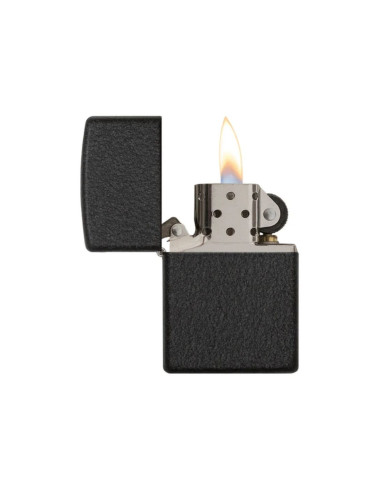 Comprar Gift Box Zippo Isqueiro Black Crackle + Bolsa Isqueiro | Isqueiros | Zippo