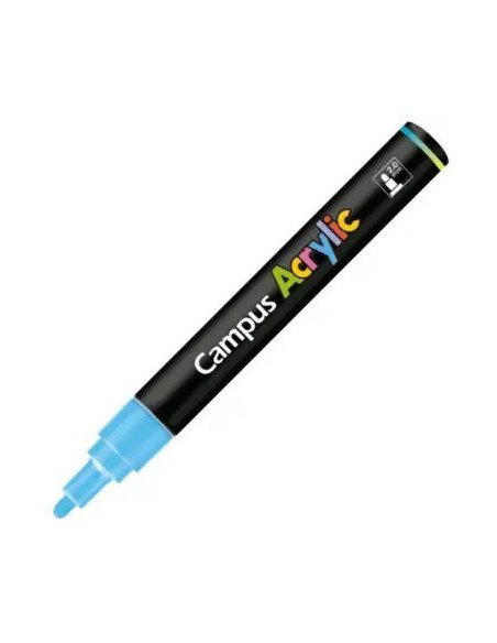 Comprar Marcadores Acrílico Campus V/Cores | Marcadores Acrílicos | Papelaria João Correia