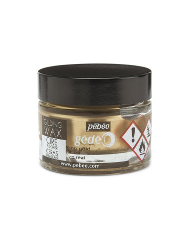 Comprar Cera para Dourar Pébéo Gédéo 30 ml | Artes Decorativas | Pébéo