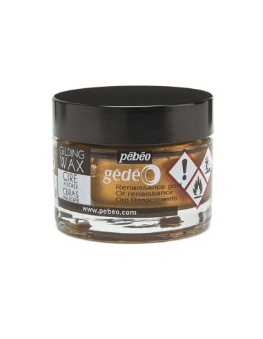 Comprar Cera para Dourar Pébéo Gédéo 30 ml | Artes Decorativas | Pébéo