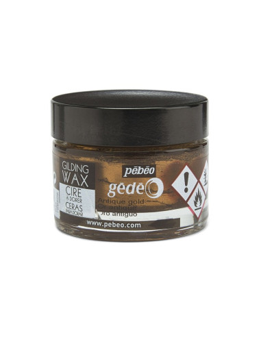 Comprar Cera para Dourar Pébéo Gédéo 30 ml | Artes Decorativas | Pébéo