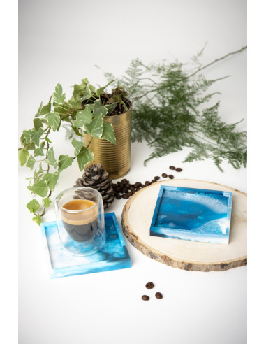 Comprar Pébéo Gédéo – Conjunto de 2 Moldes Quadrados em Silicone | Artes Decorativas | Pébéo