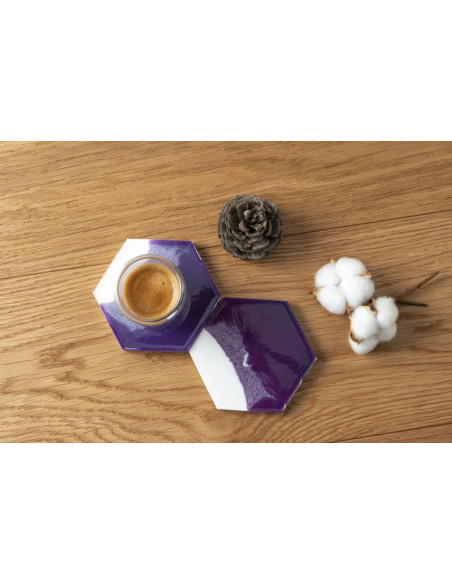 Comprar Pébéo Gédéo – Conjunto de 2 Moldes Hexagonais em Silicone | Artes Decorativas | Pébéo