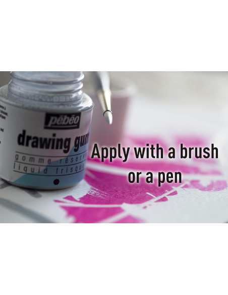 Comprar Drawing Gum Synthetic 45 ml. Pébéo | Auxiliares | Pébéo