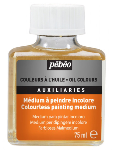 Comprar Pébéo Medium à Peindre Incolor 75 ml | Auxiliares | Pébéo