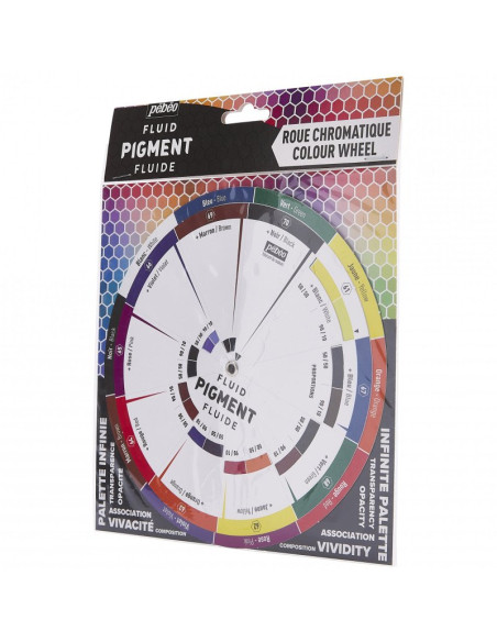 Comprar Roda Cromática Pébéo Fluid Pigment | Auxiliares | Pébéo